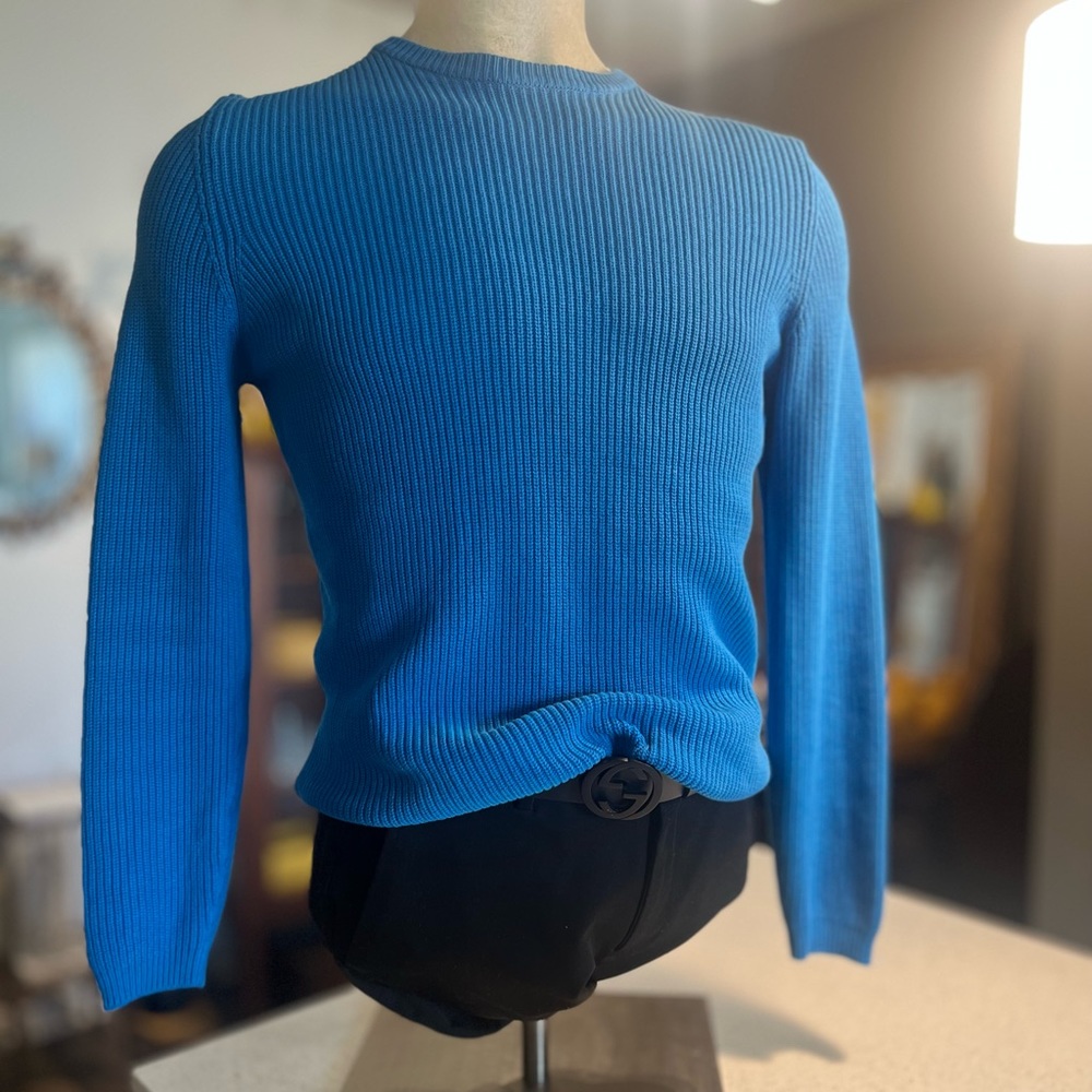 Electric Blue Zara Sweater